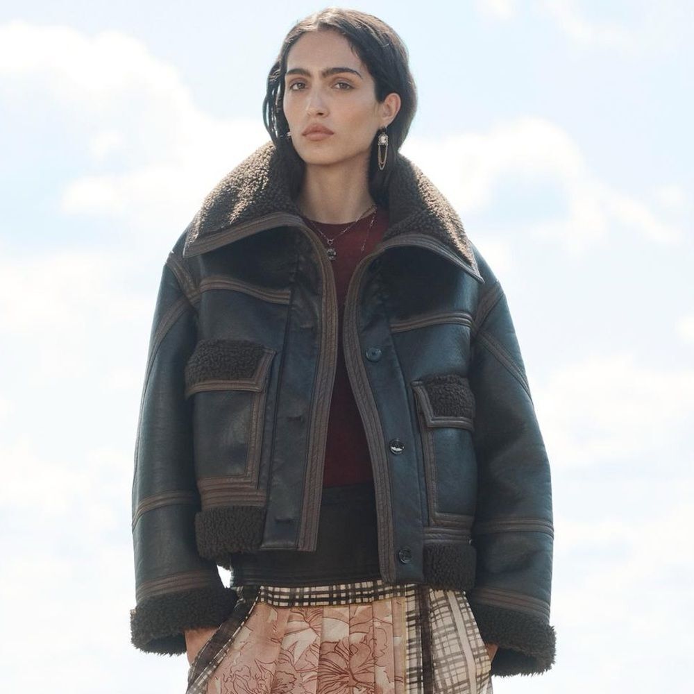 ZARA LIMITED EDITION REVERSIBLE JACKET